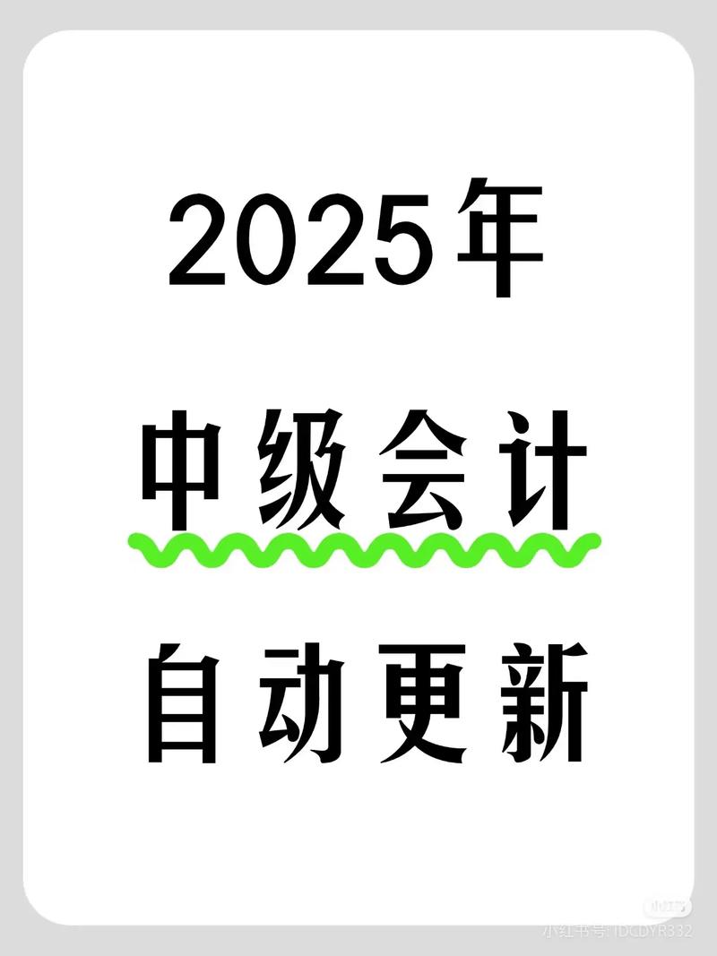 2025中级会计课程网盘光环加速版