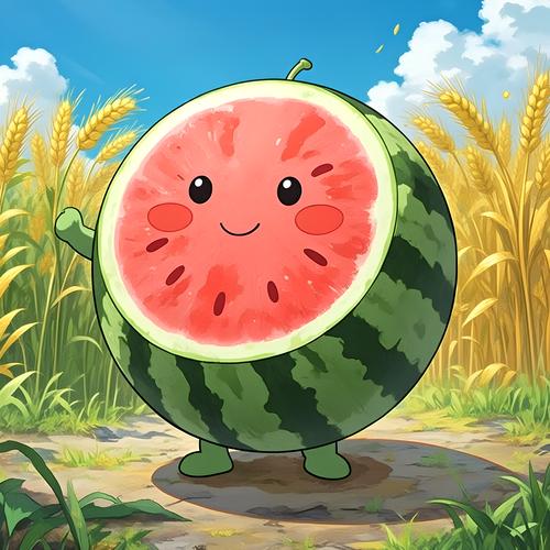 圆圆的西瓜像什么顺口溜游戏截图