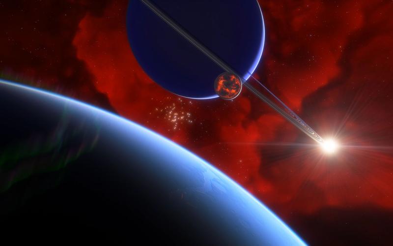 太空引擎手机版正版下载修改版无广告游戏截图