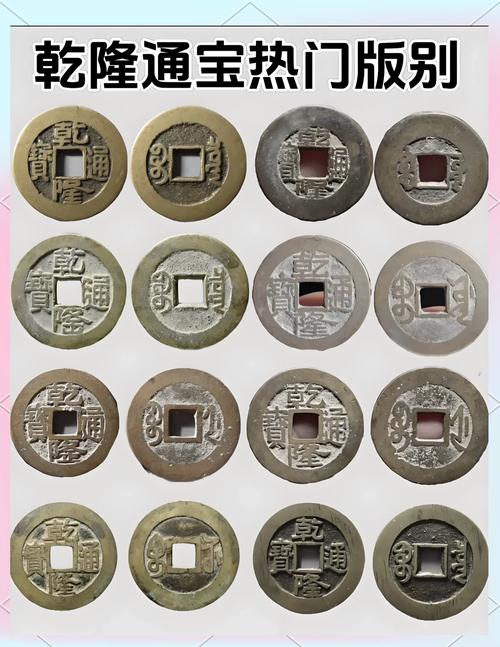 乾隆通宝18种珍稀版别光环加速版游戏截图