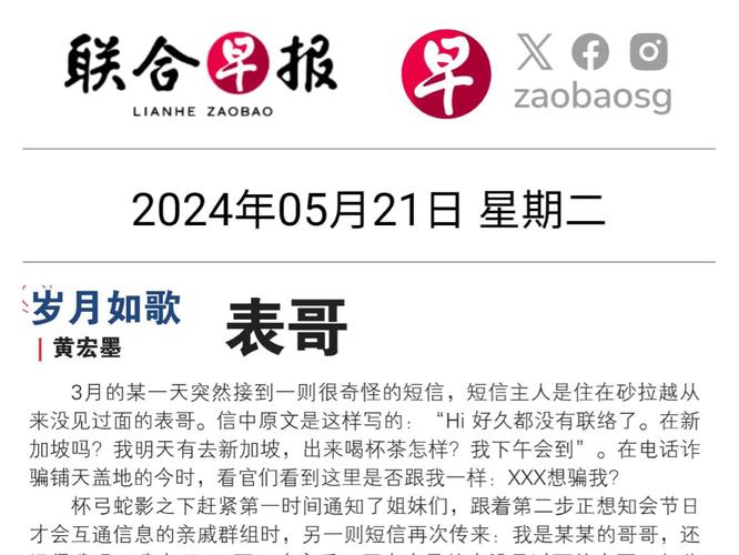 联合早报网南略网中文sina