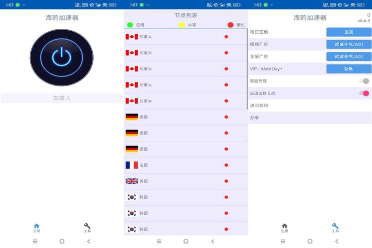 海鸥seagulltool加速器免广告破解版缩略图