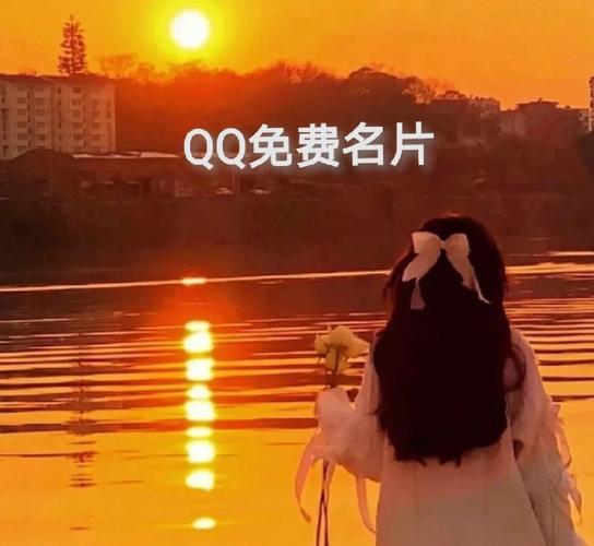 QQ个性名片橙色版游戏截图