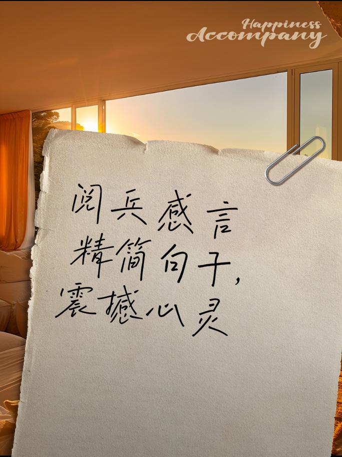 阅兵感言精简句子无毒版游戏截图