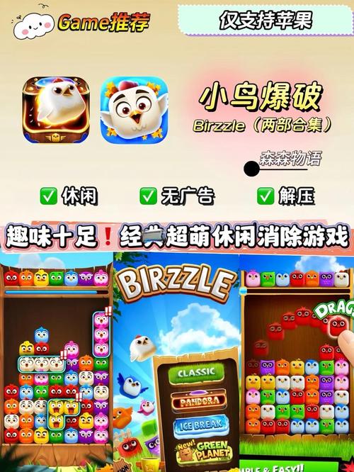 小鸟爆破破冰绿色版汉化版高清版