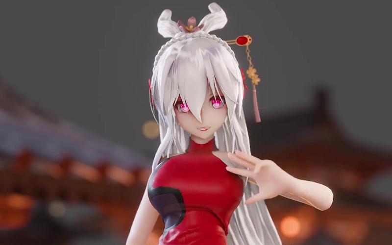 手机mmd模型下载福利版游戏截图