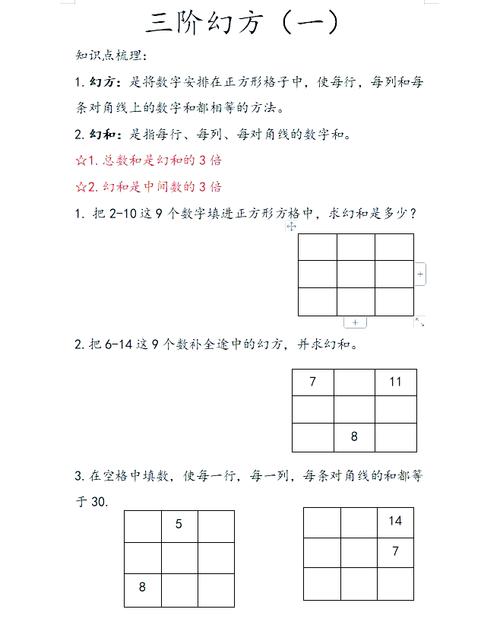 幻方题目100题加速永久游戏截图