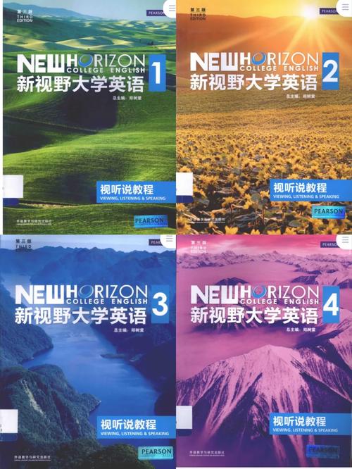 新视野大学英语第三版电视版缩略图