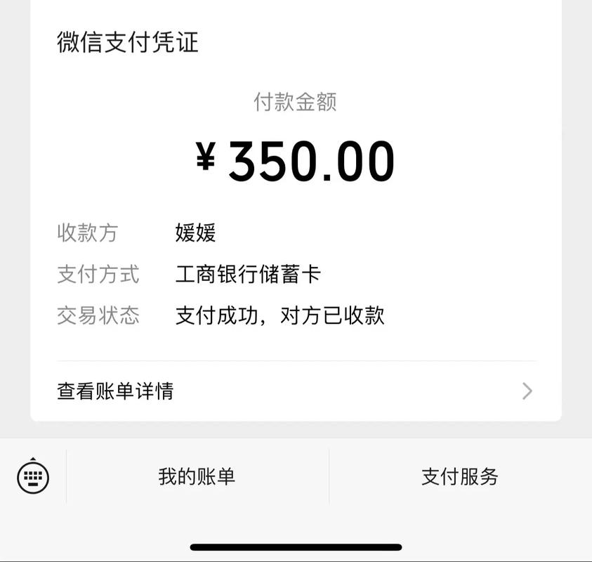 微信付款记录p图游戏截图