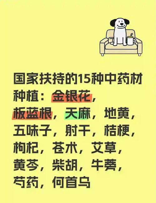 国家扶持药材一览表光环加速版游戏截图