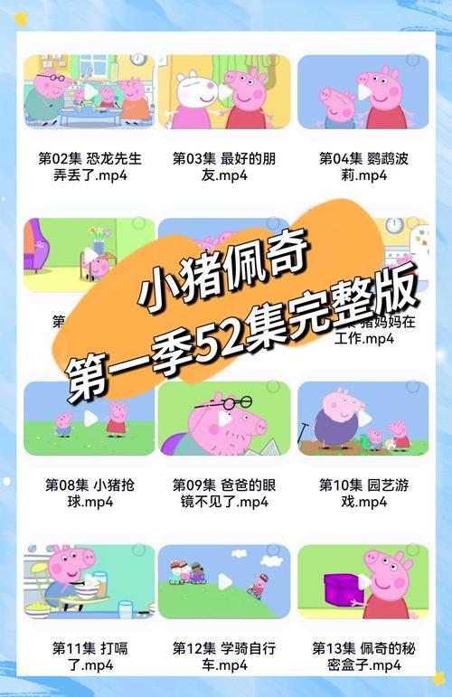 小猪佩奇全集大全光环加速版vip游戏截图