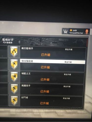 2k17徽章怎么获得光环加速版游戏截图