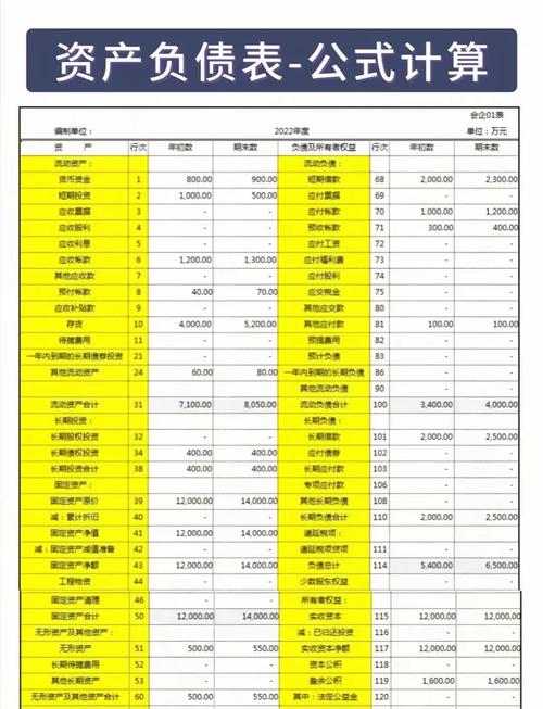 资产负债表和利润表在哪里查