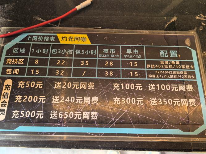 网吧单独包间怎么收费