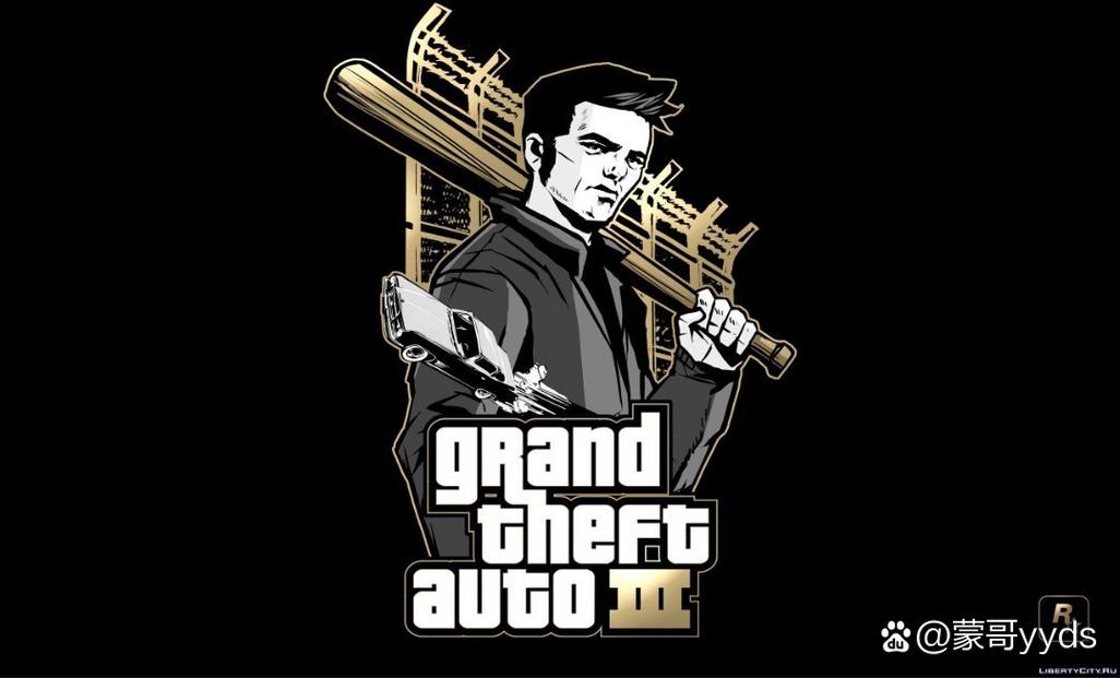 GTA3十周年纪念版下载作弊版黑色老版图标