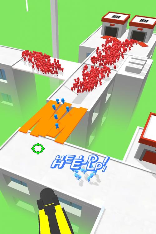 救援突击队破解版无限金币无广告光环加速版游戏截图