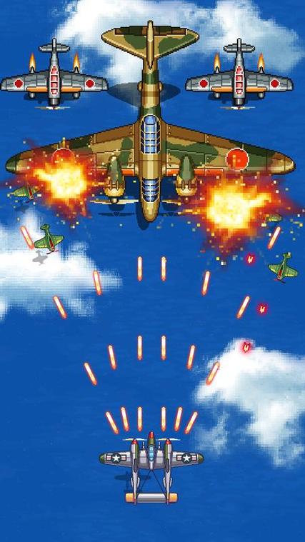 战机二战空战无限金币版免费版完整版下载