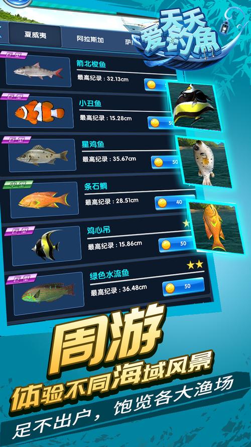 天天爱钓鱼无敌版