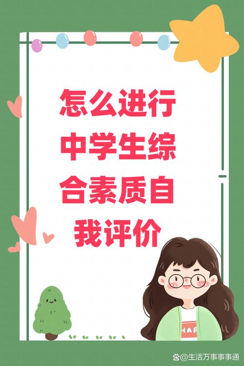 学生个人综合素质自我评价聚合盒子图标