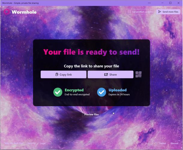 wormhole官网文件传输新版游戏截图