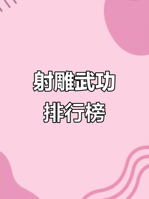射雕英雄传中武功排名光环加速版游戏截图