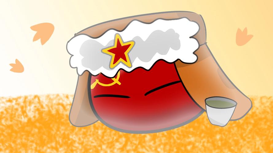波兰球桌面宠物苏联无广告版重制版游戏截图