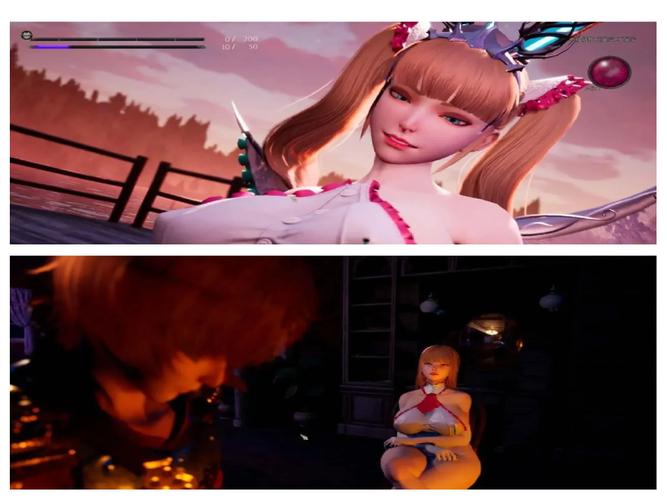 魔女的侵袭安装攻略白色版无删减游戏截图