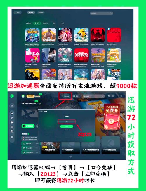 迅游加速器永久VIP破解版无需登录