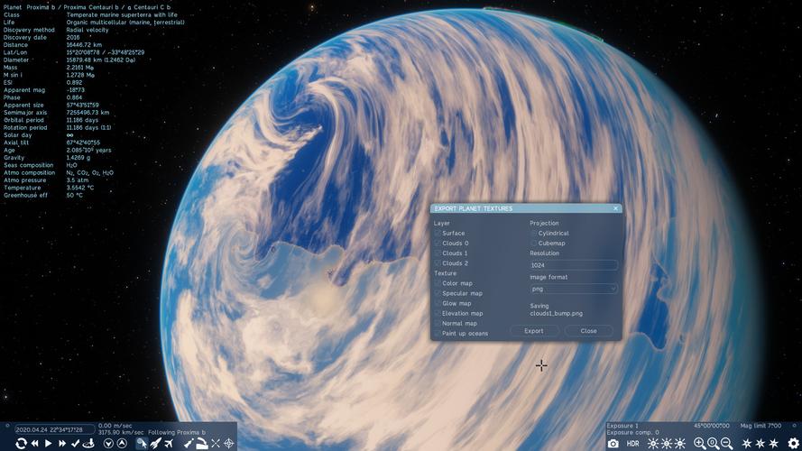 太空引擎098版免费版老版本游戏截图
