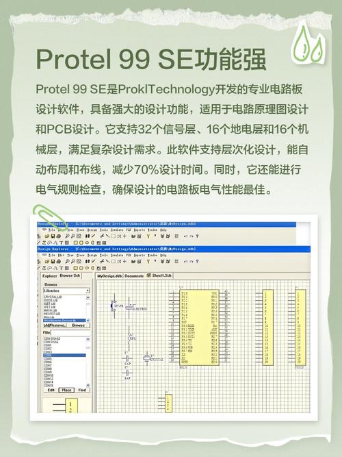 protel99se怎么缩略图