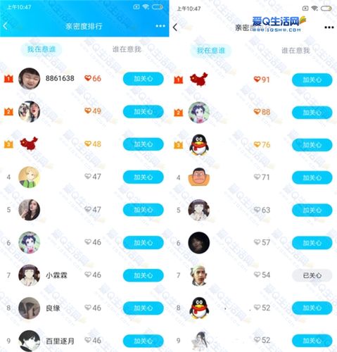 QQ亲密度一键查询工具app