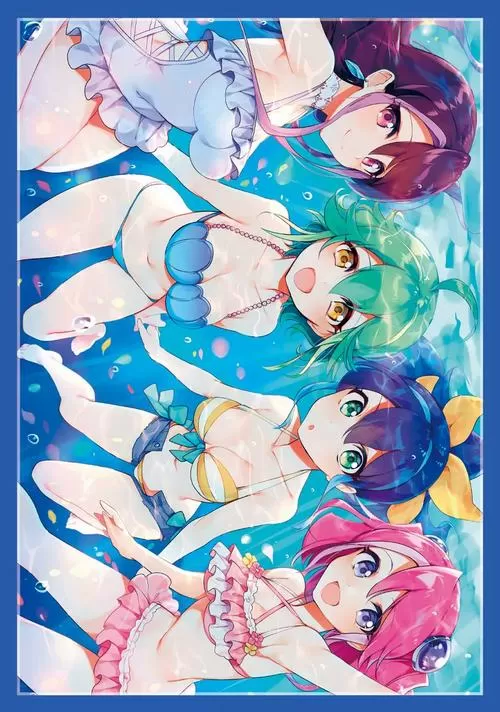 沉睡的泳装漫画全一卷缩略图