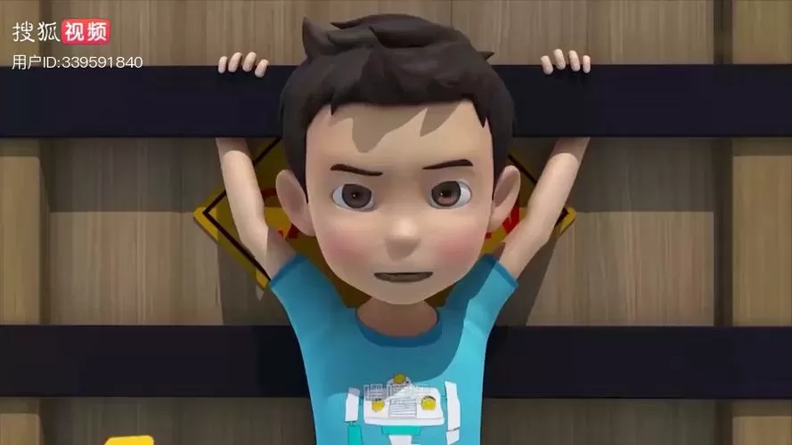 咖宝车神小孩挠痒痒游戏截图