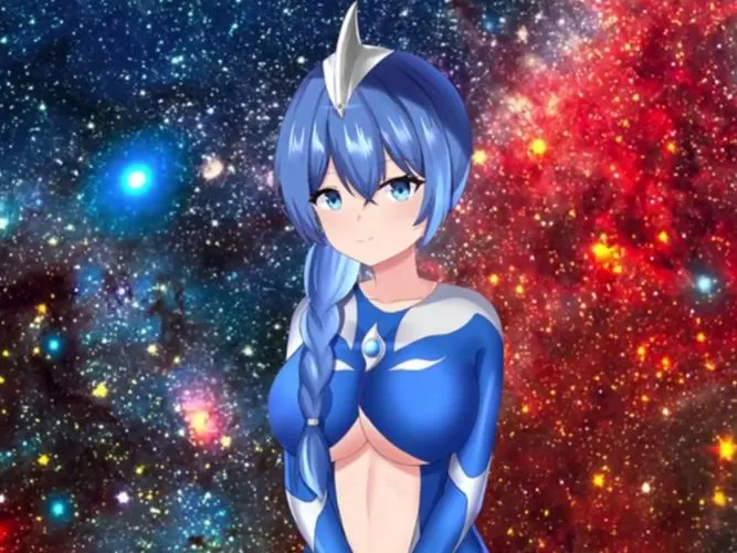 高斯奥特曼娘化战败游戏截图