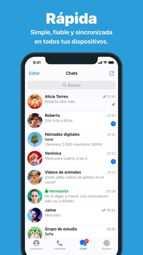 TelegramMessenger
