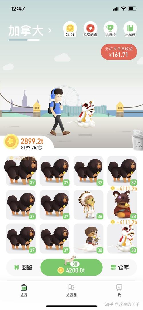 旅行世界分红犬app