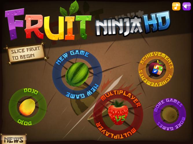 水果精英游戏(FruitNinjaPiB)游戏截图