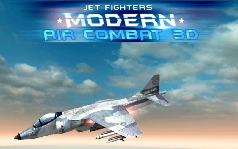 现代空战3D(附礼包码)破解版缩略图