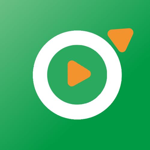 青橙视频app图标