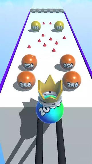 2048合并球球缩略图