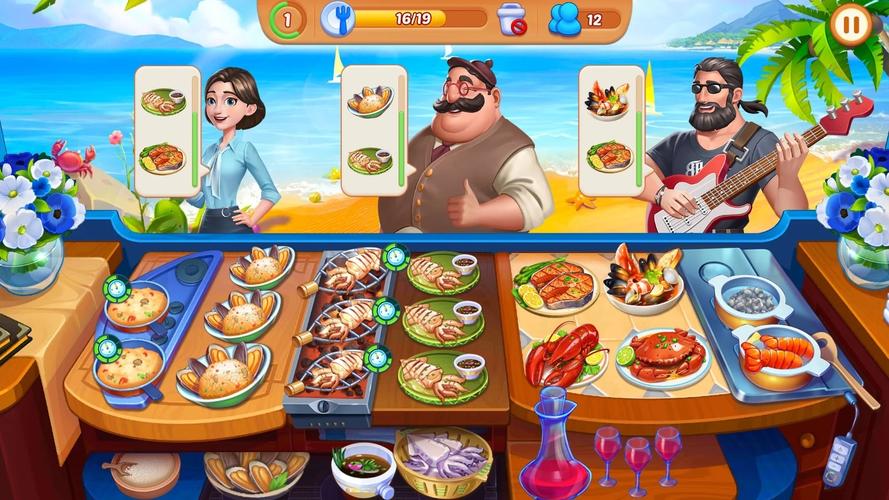 梦幻餐厅领红包版游戏截图