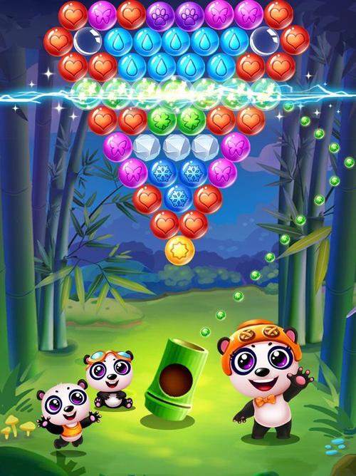拯救熊猫泡泡游戏缩略图