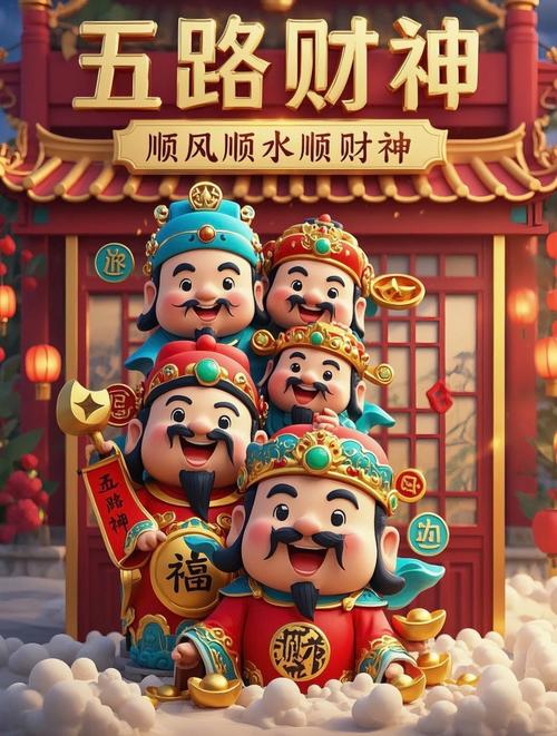 天天迎财神跳一跳红包版缩略图