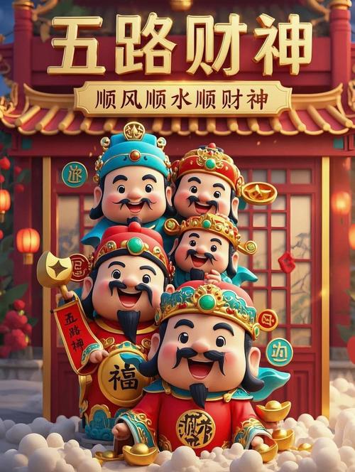 五福财神爷游戏截图