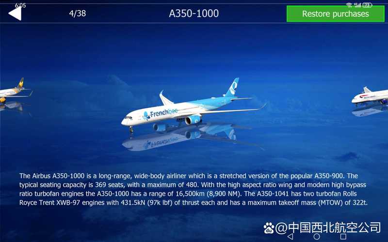 Af2022飞行模拟器游戏截图