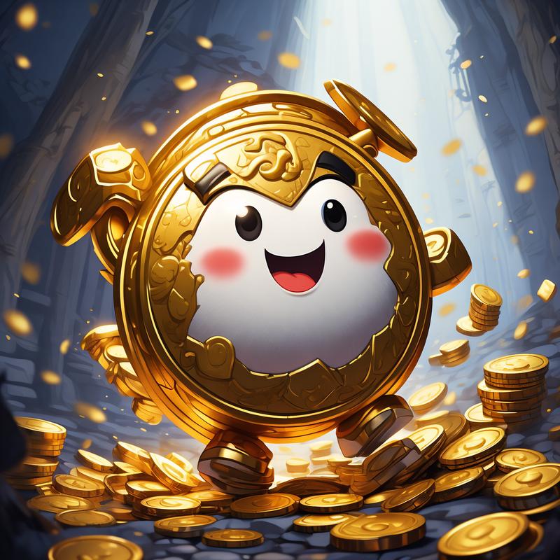 金币冲冲冲红包版图标