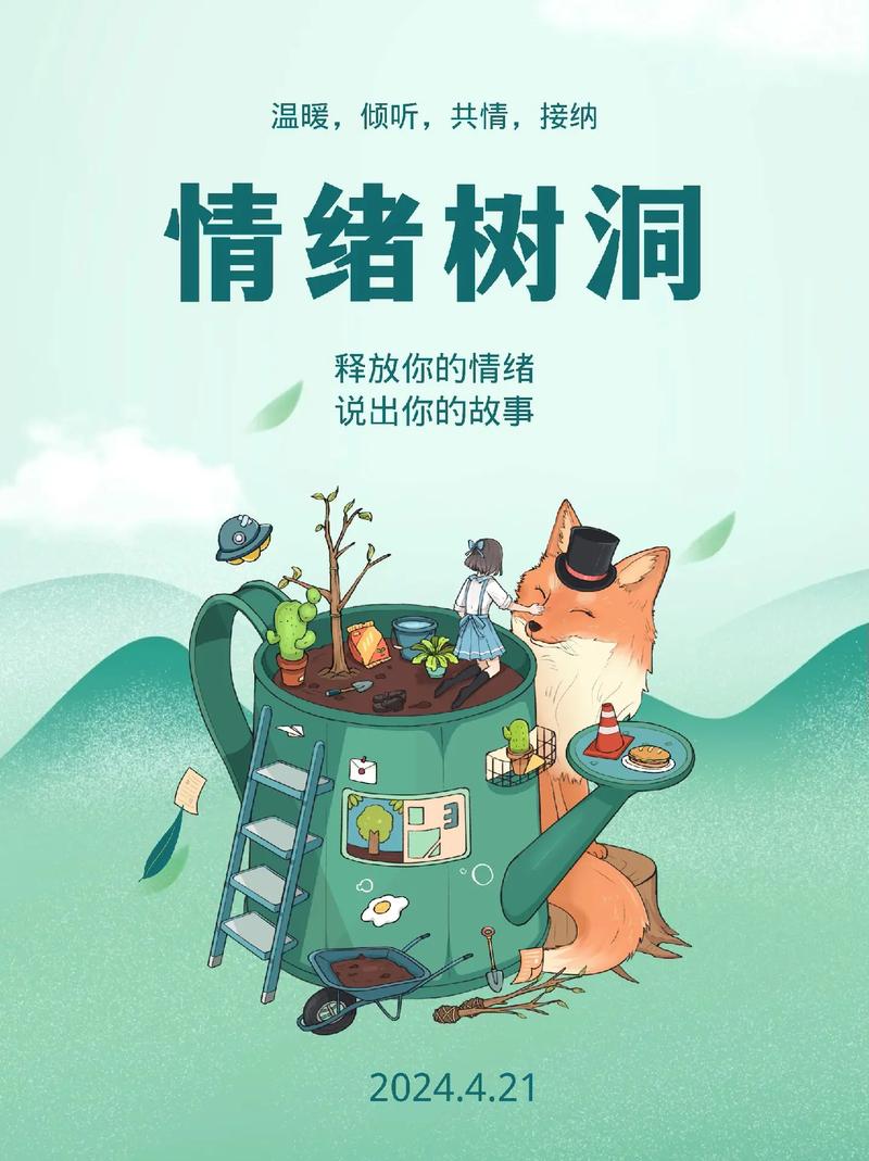 情绪树洞软件游戏截图