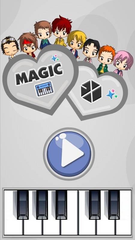 EXO钢琴块红包版游戏截图
