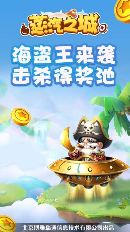 蒸汽之城游戏红包版图标