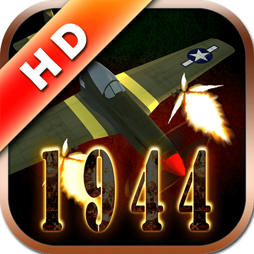 1944年世界大战二战汉化版图标